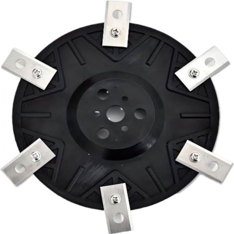 Disque De Coupe - Polyamide Nylon Renforcé Fibre De Verre - Pour Robot Tondeuse - 1 Pièce