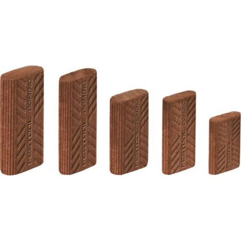 494873 Festool Tacos DOMINO de madera de sipo D 10x50/85 MAU (1/5)