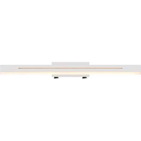 Applique murale OTIS 60 Aluminium Chromé, H.7.5 - IP44 - LED Module /Nordlux Intérieur (1/4)