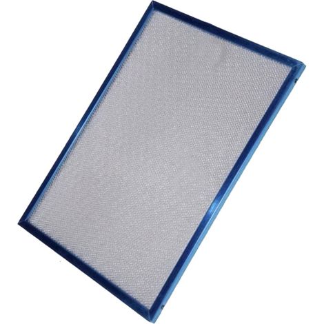 Ersatzteil - Metallfettfilter 286 x 372 mm, original -  - SCHOLTES, ARISTON HOTPOINT