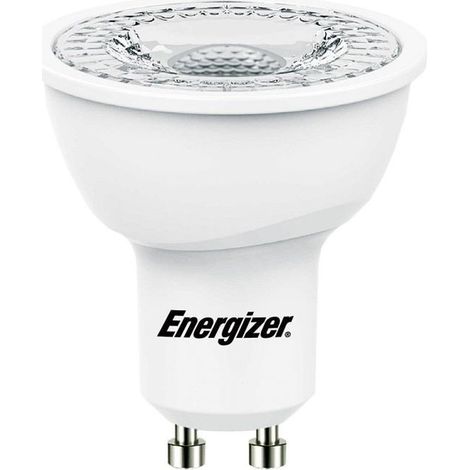 Ampoule LED spot GU10 - ENERGIZER - ES8911 - 255 lm - 3,6W (équiv. 35W) - 4000K (1/3)