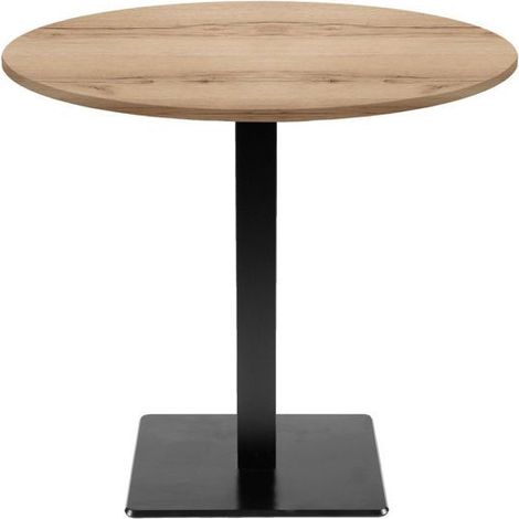 Table ronde Ø 70 cm - modèle Milan chêne delano