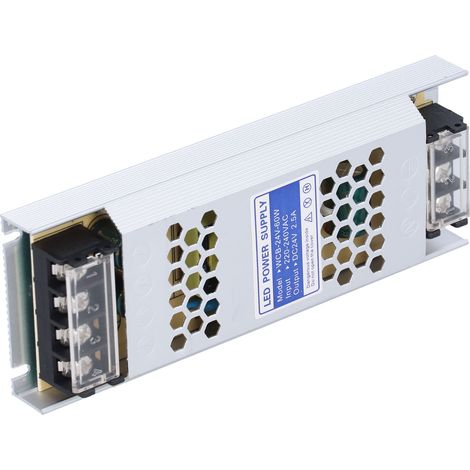 LED-Netzteil Schaltregler Adapter Ultradünner langer Streifen Transformator Leuchtkasten Werbeleuchte (WCB24V60W) (1/5)