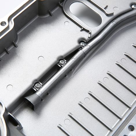 Carter d'huile et couvercle latéral de transmission en alliage de zinc 24265264 pour Cadillac SRX10-16 (1/4)
