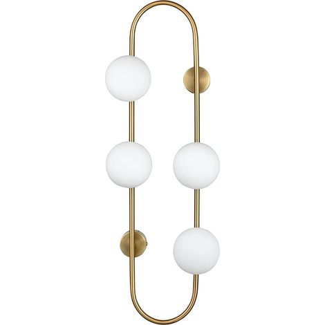APPLIQUE da PARETE APP1144-4W ORO G9 (1/5)