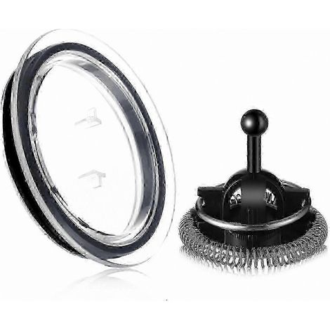 Couvercle et fouets de rechange pour mousseur à lait Aeroccino 3, accessoires de mousse durables compatibles SZRH AF (1/5)