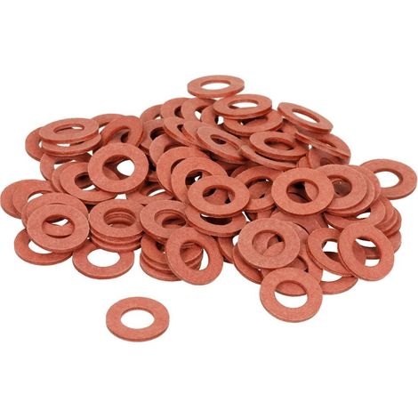 Joints de fibre diamètre 17 x 24 mm x 2 mm