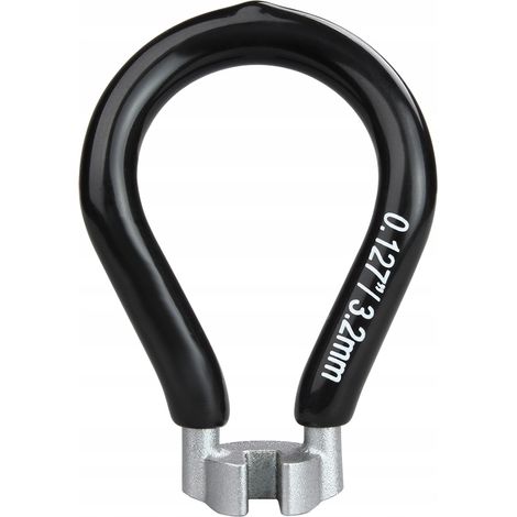 Chiave per nipplo di centraggio ruota a raggi Super B TB-5540 da 3,2 mm, nera (1/2)