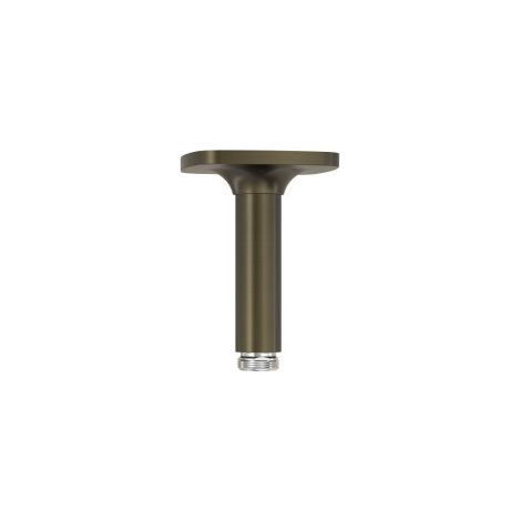 Bras de plafond Pour pommeau de douche Noir bronze - TRES 13452122KMB