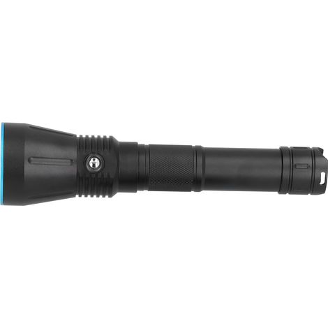 Torche de plongée professionnelle SST70 étanche 8000 lumens, lampe torche puissante pour pêche sous-marine, éclairage intense (1/5)