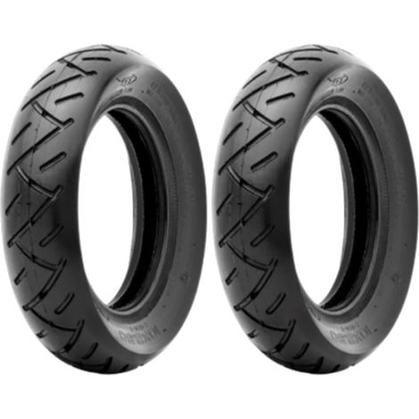 2 Pneumatici 10 x 2.50 Copertoni RINFORZATI per Monopattino Elettrico Hoverboard Scooter 10 Ecovelo (1/3)