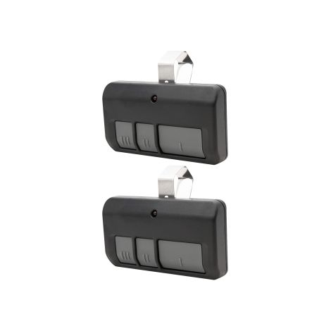 Lot de 2 télécommandes de rechange pour porte de garage Sears/Craftsman/Liftmaster 893 lm