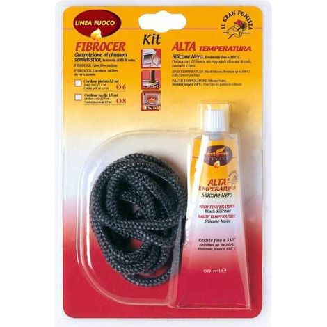 Junta de fibrocerámica de 8 mm, kit de sellado