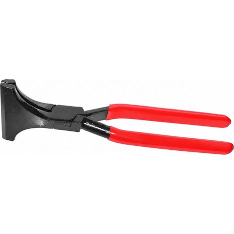 Pince à border et plier la tôle TX1100 275 mm en acier 40Cr tête élargie 30 × 15 × 10 cm 1 kg – Livraison gratuite (1/4)