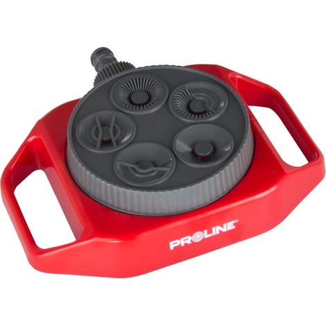 Arroseur statique pieces 5 functions arrosage réglable 72m2 (1/2)
