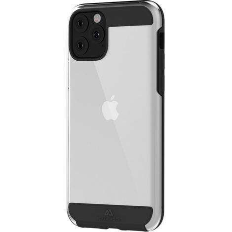 Hama Air Robust Handy-Schutzhülle Cover Schwarz, Transparent (1/2)