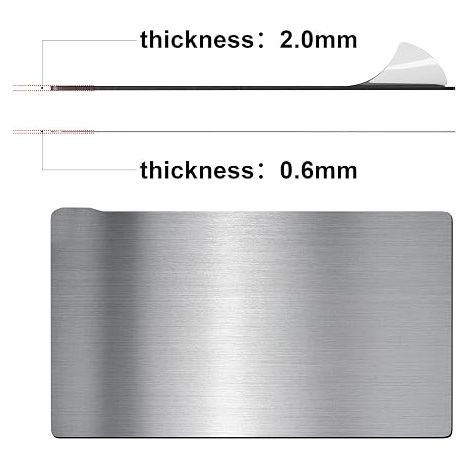 Flexible Resin Construction Set for Mars 4, Mars 4 Ultra LCD/DLP 3D Printer Resin 160 x 96 mm 2 Plates (1/4)