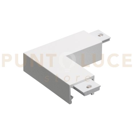 STICK SURFACE GIUNTO A L PER BINARIO 48V BIANCO
