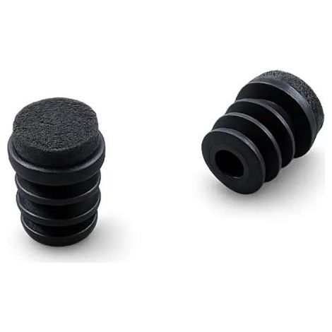 Embout entrant rond pour pied de chaise 18 mm – Semelle feutre anti-bruit et anti-rayure – Protection parquet et revêtement de sol – Ajile
