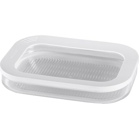 MEPAL Boîte à provisions Modula Charcuterie 550 ml 22,4x16x3,7cm