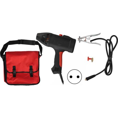 Pistolet de soudage à arc portable intelligent 120A, machine à souder manuelle AC220V, câble 2 mètres, prise UE, poste à souder à main (1/5)