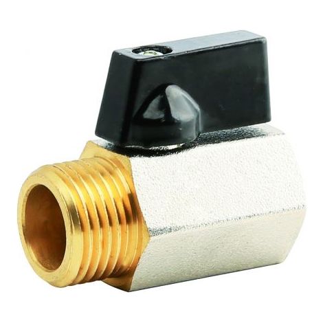 Utilia VALVOLA A SFERA IN OTTONE M/F MIS. 1/2 24 PZ