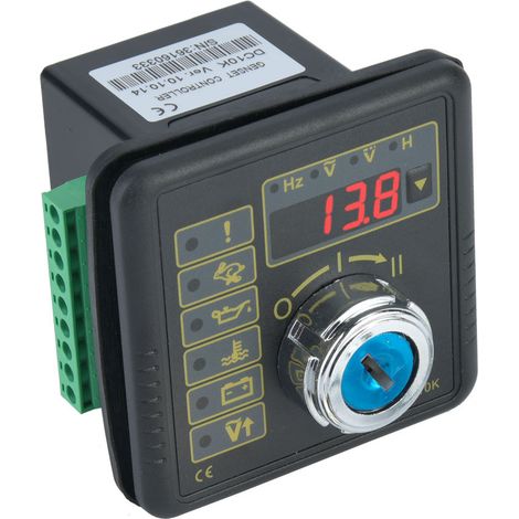 DC10K Motor Handstart Generator Steuerungsmodul Bedienfeld (1/5)