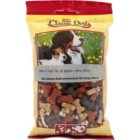 Classic Snack Miniknochen Lamm und Reis 200g Adult Hundeleckerlis