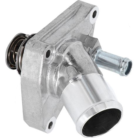 Ensemble de sortie d'eau du thermostat de liquide de refroidissement moteur compatible avec Nissan 370Z 2009-2016 2120031U13 (1/5)