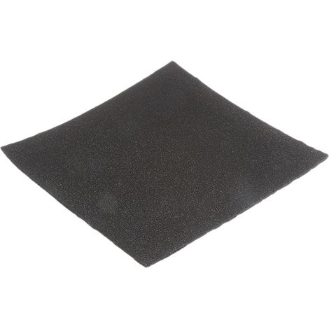Mousse, RS PRO 305mm x 305mm x 6mm ( Prix pour Sachet de 9 )