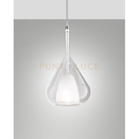 EDISON  3481-59-241 VETRO TRASPARENTE PICCOLO COMPLETO DI CAVO X KIT LUCI