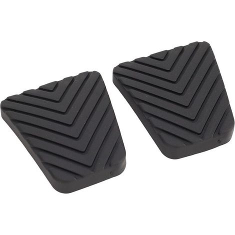 Brems- und Kupplungspedalauflagen-Set. Strukturierte Gummioberfläche. Ersatz für Teilenummer MB193884 für Mitsubishi Mirage Eclipse 3000GT (1/5)