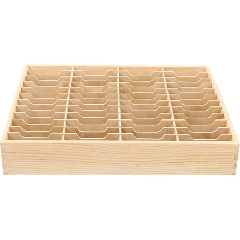 Support de téléphone portable SECFOU pour salle classe , avec plusieurs compartiments ranger télépho (1/5)