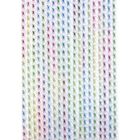 1PZ TENDA MEDUSA MULTICOLOR CM.120X240 160 FILI (1/2)