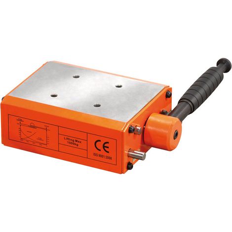 Base magnetica per maschiatrice elettrica FERVI M037/BM1000 - portata max 1000 kg