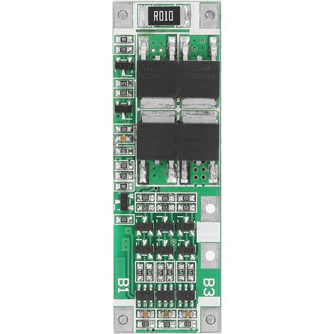 3S 20A Lithium-Batterieschutzplatine Li-Ionen-Zelle BMS-Leiterplatte (1/5)
