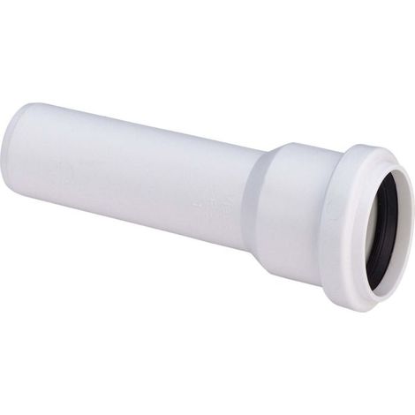 Viega pièce de transition 106270 DN 40 x 34 mm, plastique blanc , avec joint à lèvre