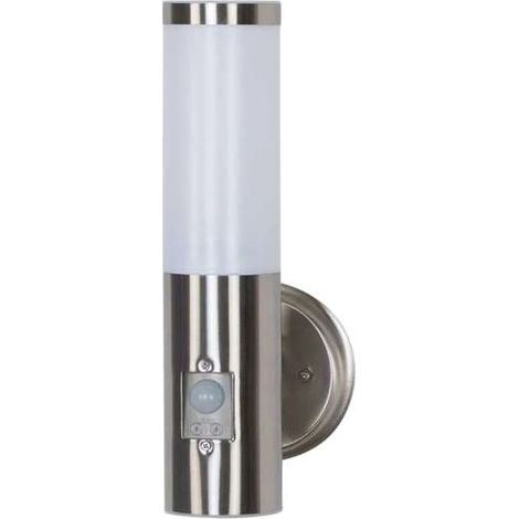 [NEUWERTIG] B-Ware Lindby Kristof Sensor Außenwandleuchte Wandleuchte Lampe Leuchte Wandlampe E27