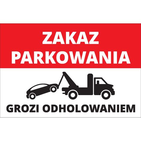 Señal de Prohibición de Estacionar 20x30 cm PVC T042 (1/4)