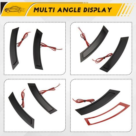 Une paire de 63147162313 (63147162314) convient aux feux clignotants LED BMW Série 3 07-13. (1/4)