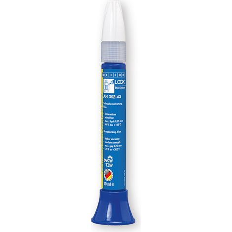 WEICON 30243003 / 10000611 Schraubensicherung WEICONLOCK® AN 302-43 3 ml mittelf (1/5)
