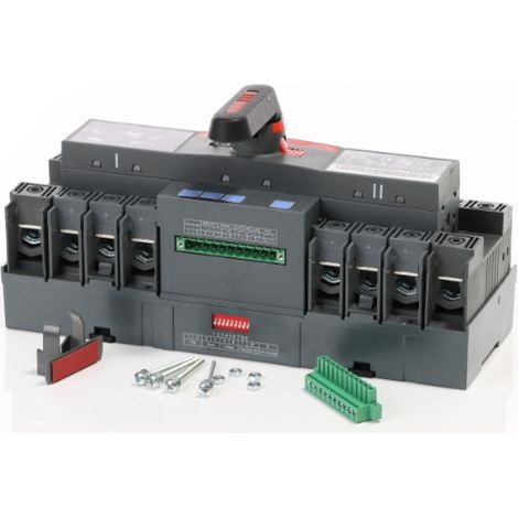 Interrupteur de transfert automatique de charge 63A - 4 pôles