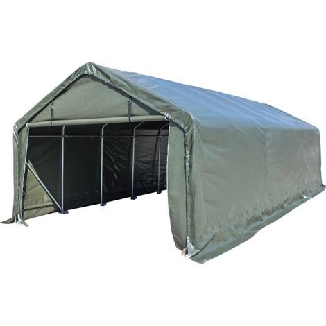 Abri de prairie - Tente de pâturage 8,4 x 3,66 m 'Belfast'