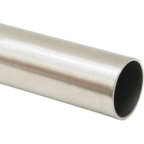 Tube pour poignée modulaire 316 inox 33,7mmx2m50 DUVAL 22 0720 4325