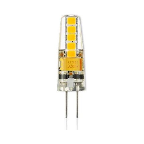 LED Lampe G4 2W 12VAC/DC klar 3000K (1/4)