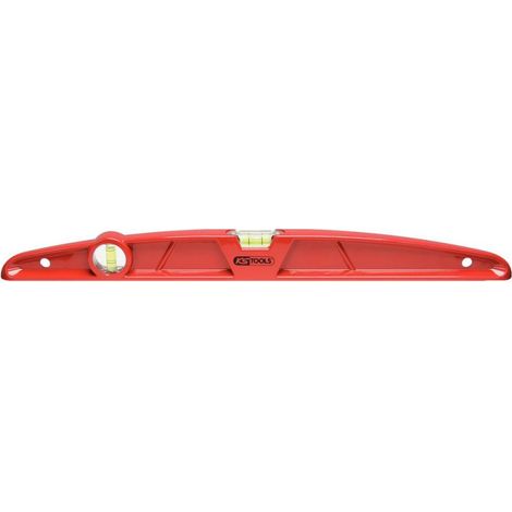 KS Tools Schwere Aluminiumdruckguss-Wasserwaage Trapezform, 400mm - 204.4400