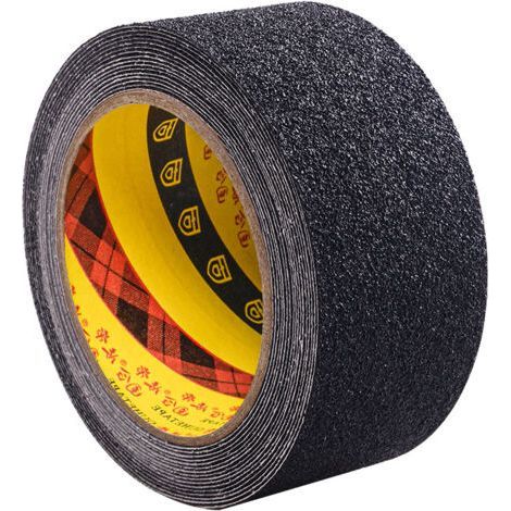 Anti-Slip Tape, 0.5cm 100cm Waterproof Adhesive Grip Adhesive Stickers Roll for Indoor Outdoor Stair Steps（black） (1/4)