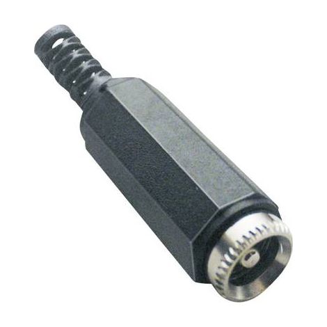 CONNECTEUR BASSE TENSION FEMELLE, DROIT BKL ELECTRONIC 072208 Ø INTÉRIEUR: 5.5 MM 2.1 MM 1 PC(S) (1/5)
