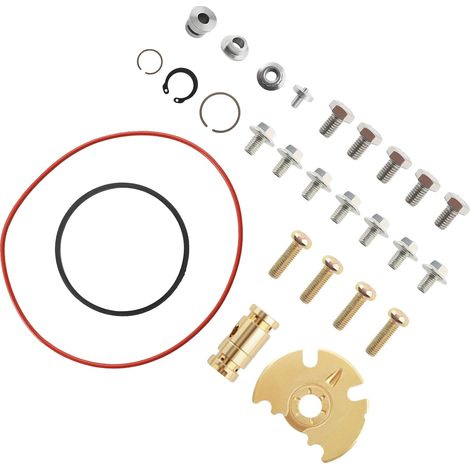 Kit de reparación de turbo, 100% nuevo, 24 cm de largo, 16 cm de ancho, 3 cm de alto, 200 g de peso. (1/5)