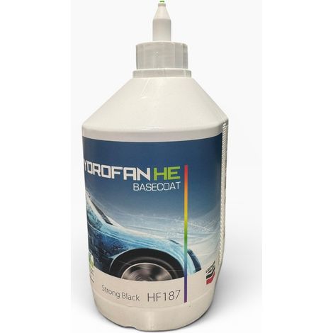 LECHLER TINTA BASE HYDROFAN HF187 STRONG BLACK 1 lt (1/2)